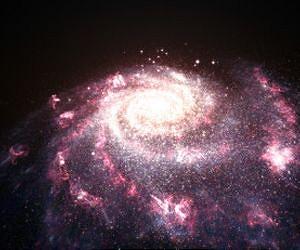 Entire galaxies feel the heat from newborn stars - Bursts of star birth can curtail future galaxy growth