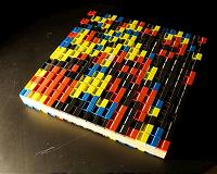 Lego-like wall produces acoustic holograms