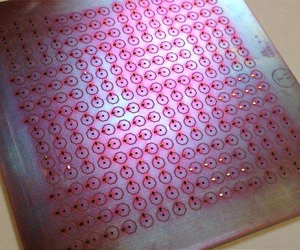Researchers unveil metamaterial that detects sequence of operations