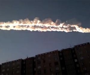Russian Fireball Largest Ever Detected by CTBTO's Infrasound Sensors