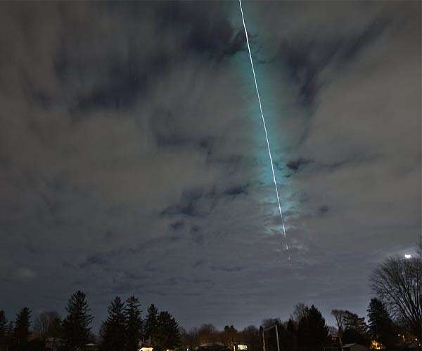 NASA program predicted impact of small asteroid over Ontario, Canada