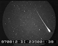 NASA Tracks Meteorite's Entry Into Atmosphere For First Time