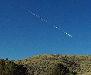 Fireball Over California/Nevada: How Big Was It?