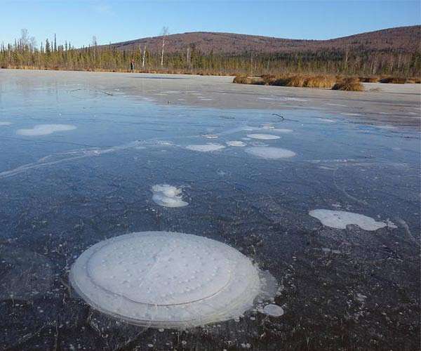 Study shows how permafrost releases methane in the warming Arctic
