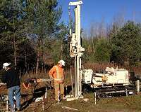 Potentially explosive methane gas mobile in groundwater, poses safety risk