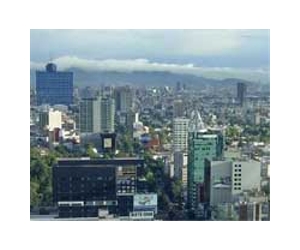 Something in the air in Mexico City -- less pollution