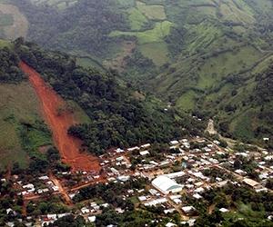 Seven dead in landslide in Mexico
