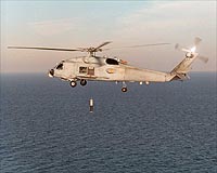 Raytheon To Supply Airborne Low Frequency Sonar System For MH-60R Helicopter