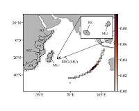 Study suggests crash location of MH370 near 25S, north of underwater search area