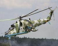 African countries receiving Russian helicopters