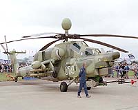 Algeria orders more Russian Mi-28NE Night Hunter helicopters