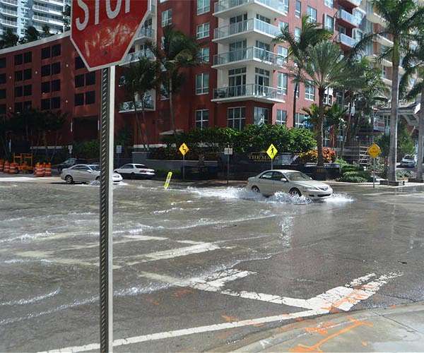 NOAA predicts fewer high-tide coastal flood days for this year, next