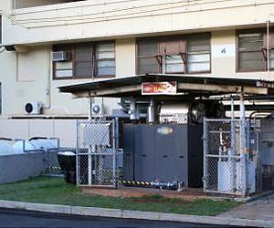 Marines test new energy-efficient weapon in the war on trash