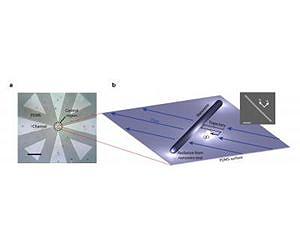 Using single quantum dots to probe nanowires