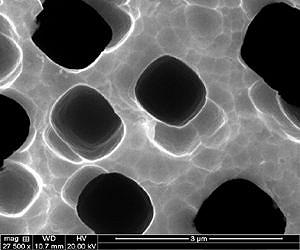 Toughened silicon sponges may make tenacious batteries