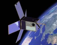 SNC contracted for U.S. military technology demonstrator satellite