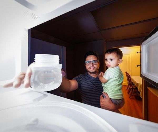 Billions of nanoplastics released when microwaving baby food containers