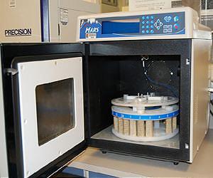 Microwave ovens may help produce lower cost solar energy technology