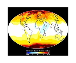 Ancient pool of warm water questions current climate models
