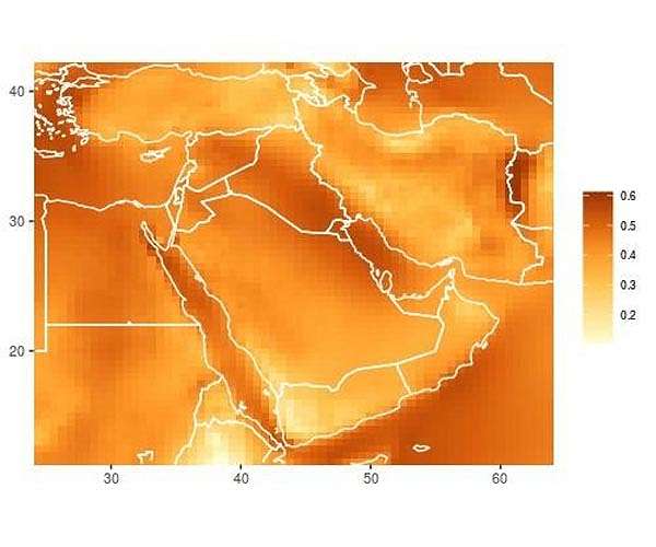 Middle East heating nearly twice as fast as global average: report