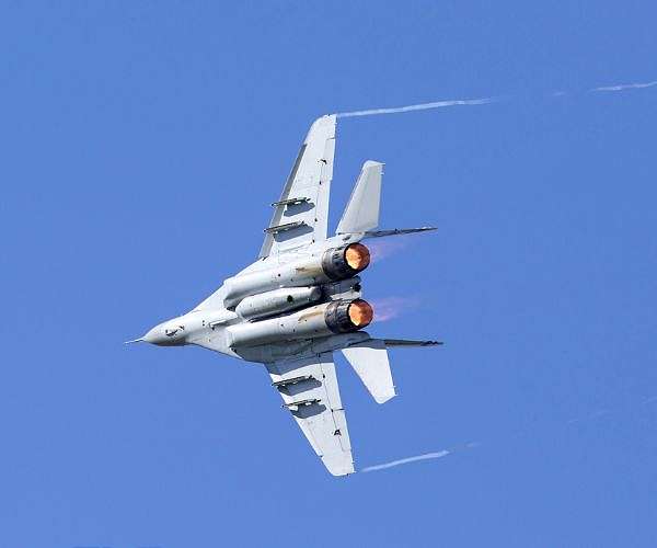 Kyiv says three air force pilots killed in 'terrible' mid-air crash
