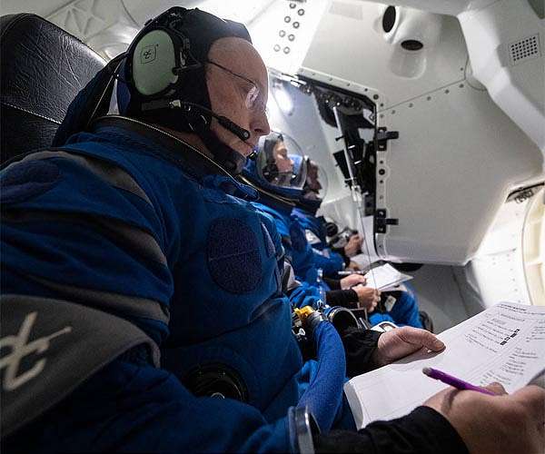 First manned flight of Boeing Starliner delayed until April