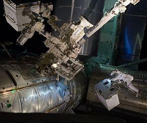 The Space Robotics on the MMMMove