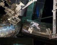 NASA Robotic Refueling Mission Departs Station