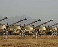 'Thunder' in Saudi desert as major military drill ends