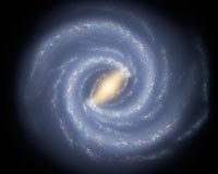 Mapping The Four Great Spiral Arms Of The Milky Way