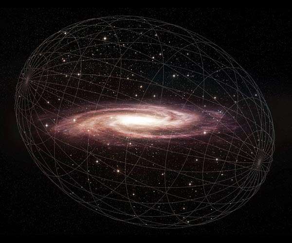 The tilt in our stars: the shape of the Milky Way's halo of stars is realized