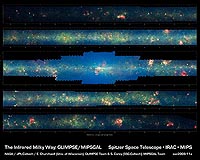 Caltech Stitches 800000 Milkyway Pixs Together