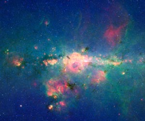 Stars Gather In Downtown Milky Way