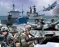 China, Russia and eastern Europe boost defence spending: study