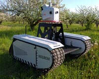 Milrem touts unmanned ground vehicle