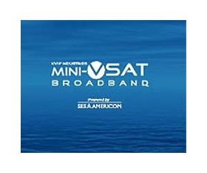 KVH mini-VSAT Broadband Network has the largest market share
