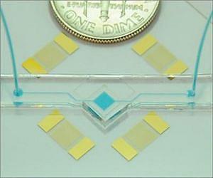 Acoustic tweezers capture tiny creatures with ultrasound