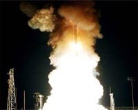 Vandenberg Officials Launch Minuteman III Missile