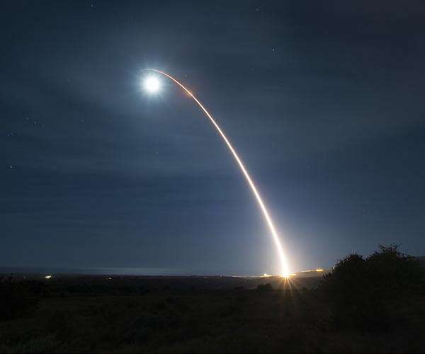 Peraton receives support contract for Minuteman III ICBM System