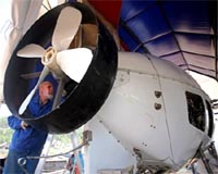 Russian scientists head for bottom of the abyss