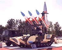 India tests surface-to-air missile: defence ministry