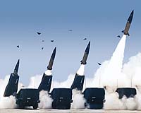 LockMart's HIMARS Launcher Fires Air Defense Missile