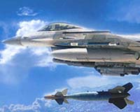USAF Awards Raytheon Paveway II Laser Guided Bomb Contract