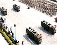 NKorea tests new solid-fuel missile, MP says