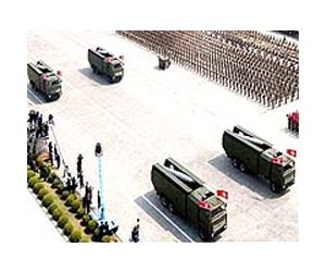 Pyongyang parade's fake missiles and smuggled Mercedes: UN