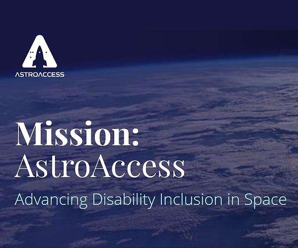 AstroAccess opens applications to disabled crew participants for space training on zero gravity flight