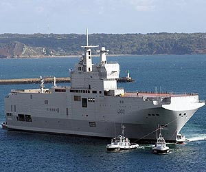 Russian deal for French Mistrals in limbo