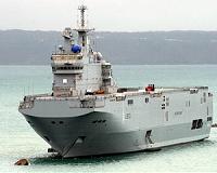 US concerned at sale of French warships to Russia