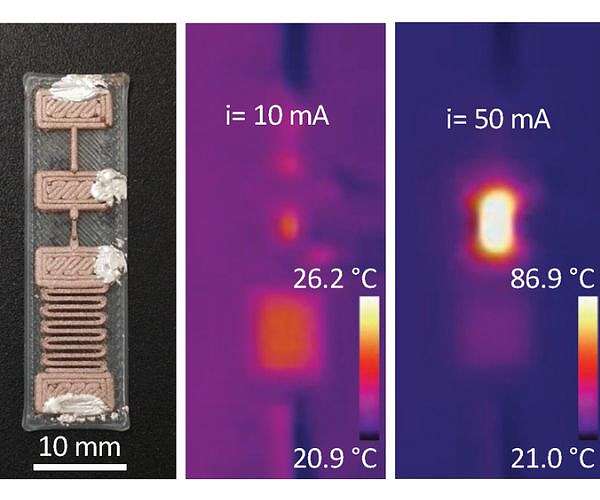 MIT team takes a major step toward fully 3D-printed active electronics