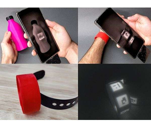Invisible tagging system enhances 3D object tracking